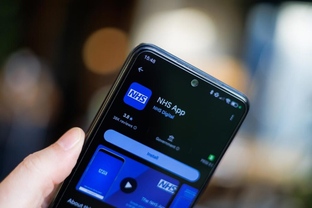 NHS Active 10 walking tracker users are more active after using the app