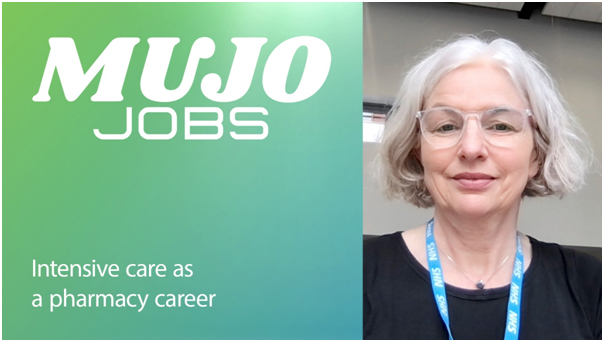 Intensive care as a pharmacy career: “Don’t hesitate” says Dr Cathrine McKenzie