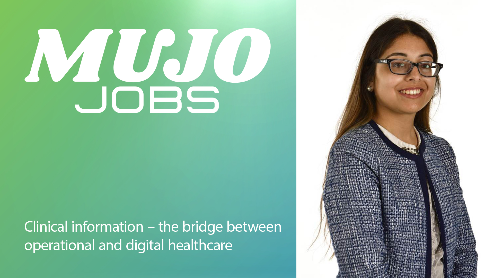 Clinical information – the bridge between operational and digital healthcare